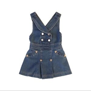 Vintage Calabash Denim Dress Size 3T